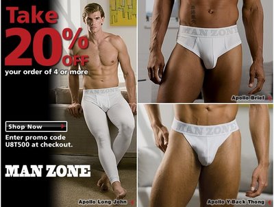 UnderGear 20% off 4 or more Sale