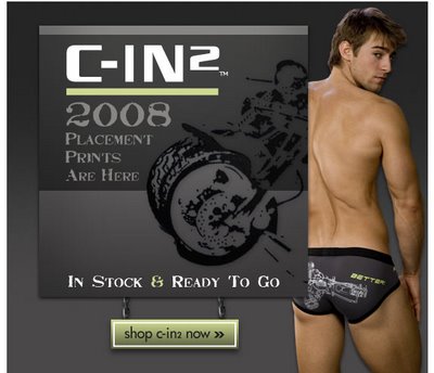 Mens Underwear Store - C-IN2 and Diesel