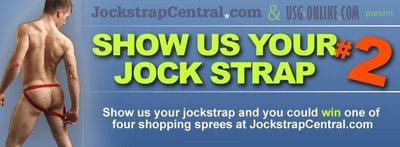 Jockstrap Central Show Us Your Jock!