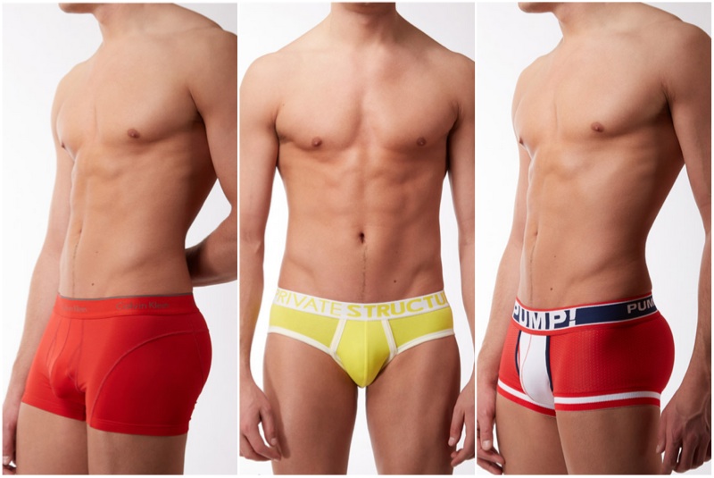 What's Hot for April at Mensunderwearstore