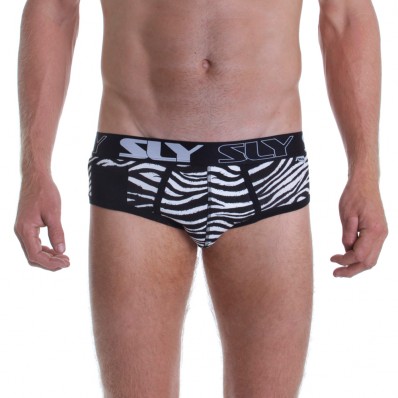 Review - Sly Collection Zebra Brief