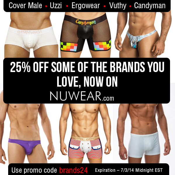 Save 25% off Brands you Love at NuWear