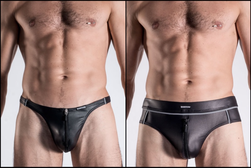 Fetish Friday Man Store Zippered Collection
