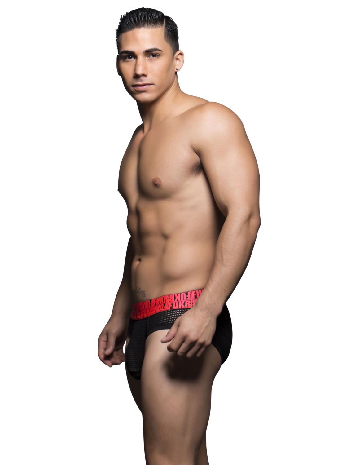 Review - Andrew Christian FUKR Net Brief 90036