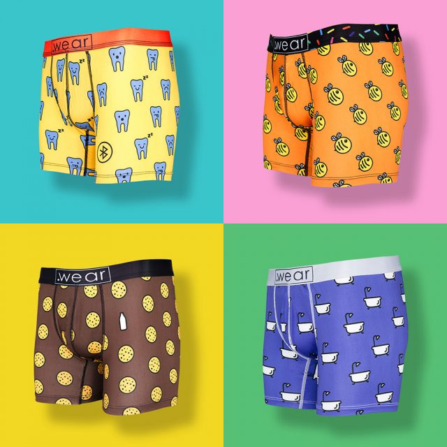 Underwear News Briefs Sponsored Post