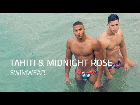 2EROS Swimwear - Tahiti & Midnight Rose