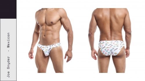 Joe Snyder Classic Bikini Swimsuit - Men's Swim Brief JS01, New With Tags