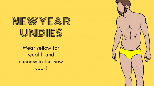 What color underwear should you wear on New Years Eve? – Underwear News  Briefs